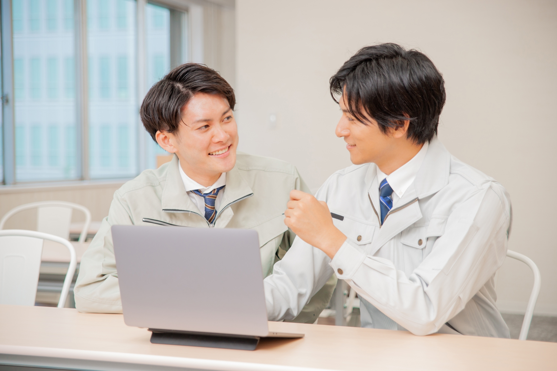 未経験者の方でも指導を含め、丁寧にバックアップ